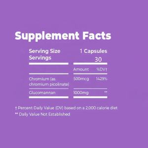 Capsule Dimagranti a Base di Erbe per Dropshipping su Shopify, Soppressore dell'Appetito, Capsule per la Perdita di Peso - Product Image 5