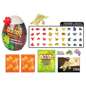 Jinying Fabrik OEM Überraschungs-Ei-Spielzeug Dinosaurier-Skelett mit Schleim Kinder-Kapselspielzeug für Kinder Werbe-Süßigkeitenspielzeug - Product Image 6