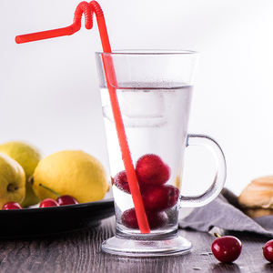 Tazze di succo di vetro semplici le tazze da bere Creative con motivo a diamante sono ideali per i bicchieri nei ristoranti e nei caffè della famiglia - Product Image 5