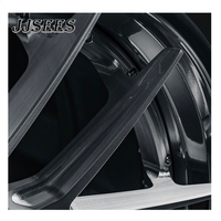 JJSEES Vente Chaude Jantes en Aluminium Forgé de Haute Qualité Multi-Rayons 17 18 19 20 21 22 Pouces pour BMW X2 X3 X5 X4 X6
