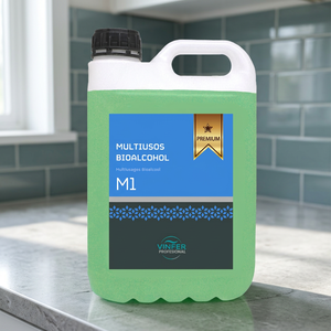 Nettoyant multi-usages hydroalcoolique M1 5L - HACCP Vinfer Professional Espagne Fabricant Vente en gros OEM Marque privée - Product Image 2