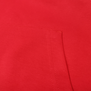 Sweat à capuche vierge 300 GSM épais, coupe ample unisexe, avec logo personnalisé, pour hommes, couleur unie, avec poche - Product Image 3
