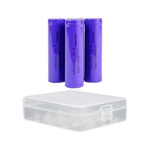 Cao cấp 3.7V 1500mAh 2500mAh NCM hình trụ trạng thái rắn 18650 có thể sạc lại xách tay cung cấp điện EV RV ứng dụng 800 - Product Image 4