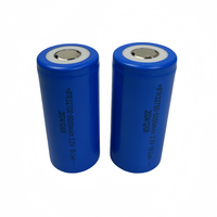 Baterai Lithium Ion Lifepo4 Silinder 3.2V 6000mAh 32700 Daya Tahan Tinggi 2000 Siklus, Bersertifikasi UN38.3 untuk Perangkat Elektronik, Laris Terjual