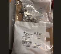 Connecteur RJ45 mâle, câble, Cat6a STP blindé droit 1 port 8 voies