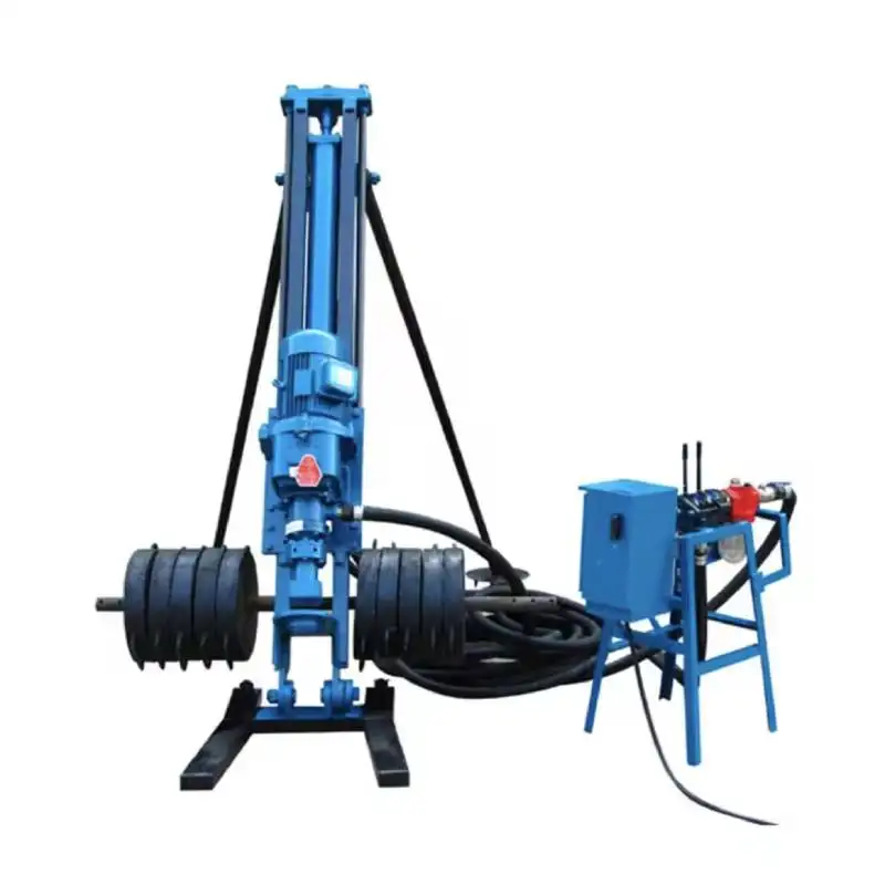 dth bohrmaschine spezifikation perforadora de rocas minenbohrgerät hydraulische bohrgeräte zum blasen