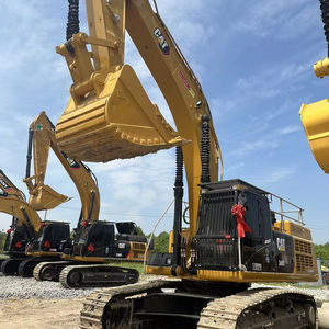 Excavadora de cadenas usada en Japón, 95% nueva, de alta calidad, modelos 349D2L, 330D, 345GC, 45 toneladas, con motor, caja de cambios y bomba de engranajes. - Product Image 1