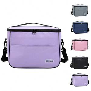 Bolsa Térmica para Almuerzo, Gran Capacidad, Impermeable, 600D Oxford + Aluminio, Portátil, Personalizable, Regalo Promocional para Eventos - Product Image 1