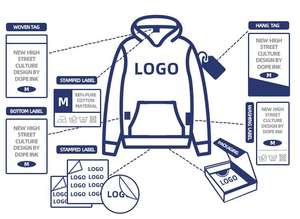 Sudadera con Capucha Extra Grande Unisex para <span class=keywords><strong>Hombre</strong></span>, Otoño, 350GSM, Poliéster/Algodón, Tejido <span class=keywords><strong>de</strong></span> Felpa, Cómoda, Elegante, Lisa, Personalizable - Product Image 6