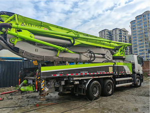 Camión Bomba de Concreto Usado de Grado Industrial 2020, Longitud de Pluma Superior a 60m, 56m Máximo Transporte Vertical para Construcción - Product Image 5