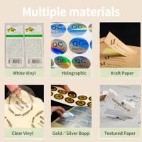Etiquetas Adhesivas Personalizadas para Botellas de Perfume, Resistentes al Agua, Impresas en Vinilo, para Envasado de Cosméticos y Fragancias