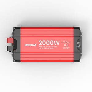 Alta eficiencia Bridna AU 2000W onda sinusoidal pura 48V inversor solar al por mayor - Product Image 5
