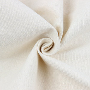 <span class=keywords><strong>Tissu</strong></span> en toile blanche lourde-Mélange de poly-coton de couleur pure pour coussins de canapé, sacs à dos et textiles industriels de bricolage - Product Image 6