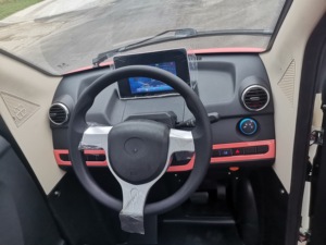 Mini Auto Eléctrico con Homologación EEC L6e, Vehículo Eléctrico Cerrado, Nueva Energía, Sin Licencia de Conducir, Máx. Velocidad 45 km/h - Product Image 6