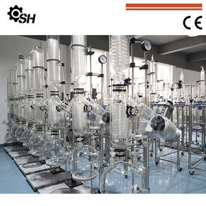 201D Rotations verdampfer Automatische Labor reinigung Kristallisation Vakuum destillation Unterdruck RE Vakuum - Product Image 2