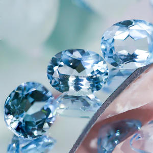 डेटियन प्राकृतिक टॉपज़ रत्न रत्न ए गुणवत्ता वाले ओवल कट 10*8 मिमी थोक प्राकृतिक ढीली रत्न - Product Image 4