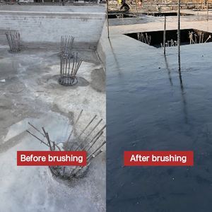 Revêtement Liquide Polyuréthane Monocomposant Durable pour Isolation de Toiture OEM ODM, Étanchéité Multi-Surfaces, Garantie 5 Ans - Product Image 4