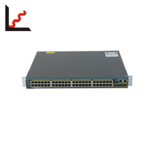 Cis co Cat alyst WS-<span class=keywords><strong>C2960S</strong></span>-48FPS-L 48-Port PoE switch <span class=keywords><strong>Stack</strong></span> Switch - Product Image 1