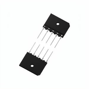 5-SIP Electronic Circuit Components In Stock DBI20-08B Diodes - Product Image 1