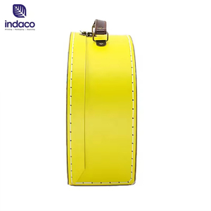 Boîtes d'emballage en papier de luxe pour jouets d'enfants, boîte cadeau pour bébé, valise en carton avec poignée en cuir - Product Image 3