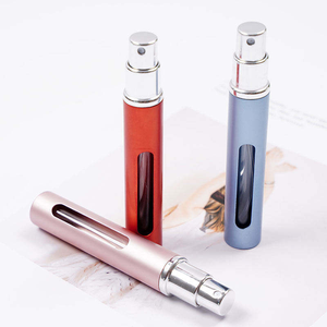 Wholesale Custom <b>5ml</b> Aluminum Empty Travel Mini Refillable Atomizer <b>Perfume</b> <b>Bottle</b> for Personal Care & Essential Oil - Product Image 4