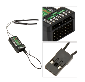 IA6 2.4G 6CH AFHDS RC <strong>Receiver</strong> for I10 <strong>FS</strong>-i6 FSI6 <strong>Transmitter</strong> RC Airplane Drone - Product Image 4
