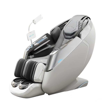 Fauteuil de massage électrique moderne 2026 intelligent avec airbags 6D 4D 3D, zéro gravité et étirement corporel complet pour chambre, appartement et maison