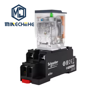 RXM4LB2P7 RXM4LB2BD RXM2LB2P7 RXM4AB2P7 Miniature Power Relay 24V <b>12V</b> 48V 110V AC DC 8 Pin 14 Pin <b>Plug</b> in Industrial Automation - Product Image 1