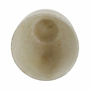 Vaso di vetro per fiori, forma ovale, elegante decorazione per la casa, per soggiorno, camera da letto, ufficio, tavolo, complemento d'arredo. - Product Image 6