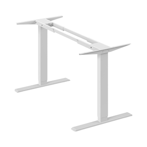 Tốt Nhất Bán Điện Chiều Cao Có Thể Điều Chỉnh Nhà Bàn Văn Phòng Động Cơ Kép Với Thiết Kế Hiện Đại Đứng Bàn Khung Động Cơ Kép Nâng - Product Image 1