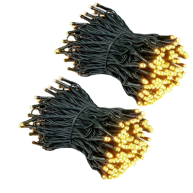 8 Modes IP65 Waterproof Solar Christmas Fairy Lights 100LED Garden String Lights for Outdoor Camping Decoration-for Halloween