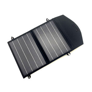 Ev kullanımı için mobil şarj için taşınabilir 2 kat Bifacial Usb katlanır GÜNEŞ PANELI - Product Image 4