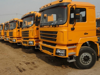 Nouveau camion benne diesel Shacman F3000 8X4 robuste, camion benne lourd neuf à vendre
