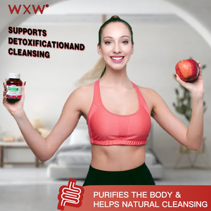 Cápsulas para perder peso de café verde vegano de etiqueta privada que promueven el metabolismo, cápsulas adelgazantes de granos de café verde - Product Image 6