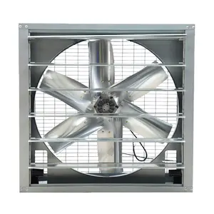 Grand ventilateur centrifuge de refroidissement par air pour ferme avicole 1270 Type push-pull 1380 ventilateur d'air à pression négative pour volaille