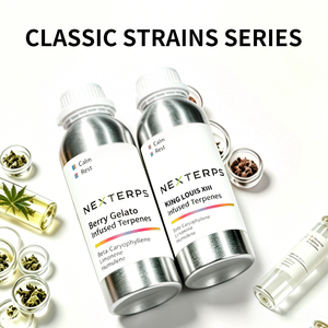 Terpenos Nexterps Natural Hypothermic Huckleberry Ice Flavor Oil - OEM para Alimentos y Bebidas, mejora el sabor de los cigarrillos - Product Image 1