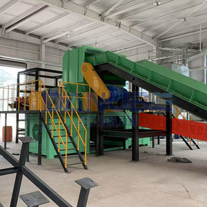 High-Capacity Industrial Plastic pp Pe Pet <b>Block</b> Shredder/<b>foam</b> and Fabric Shredder/twin Shaft Shredder - Product Image 4