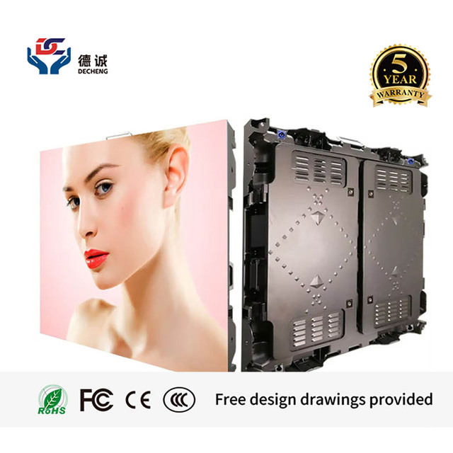 Outdoor Rental LED Display Signage Cabinet Digital Signage and Display 960x960mm P2.5