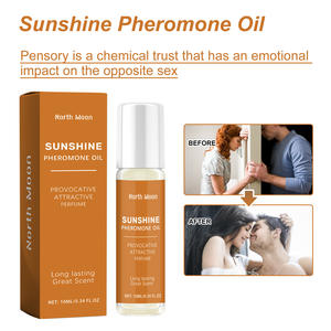 Vente en gros de parfum aux phéromones aromatisées au pamplemousse parfum frais élégant et durable d'amoureux - Product Image 4