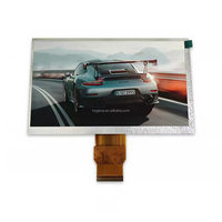 7 Zoll IPS TFT LCD-Display 1024x600 High-Definition LED-Hintergrundbeleuchtung 300cd Panel Resistiver Kapazitiver Touchscreen für Industriesteuerung