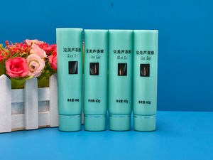 Emballage de lotion <span class=keywords><strong>BIORE</strong></span> personnalisé avec bouchon en PE, rechargeable avec des cosmétiques, 5 ml à 400 ml, tube en plastique à bouchon à vis, <span class=keywords><strong>nettoyant</strong></span> <span class=keywords><strong>visage</strong></span>, gel d'aloe vera - Product Image 2