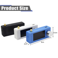 Radio Portabel SI4732 0.5-108 MHz LSB USB AM FM Mini Radio Saku Tanpa Layar
