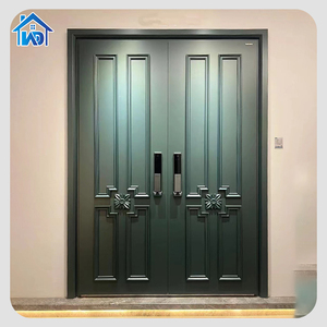 Puertas Interiores Manuales Antirrobo de Aluminio Windor con Acabado Personalizado, Puertas de Entrada de Alta Seguridad para Hogares - Product Image 5