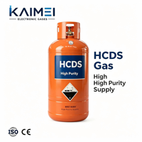 Hexachlorodisilane (HCDS) de haute pureté, source CVD pour semi-conducteurs, qualité électronique 99,999 %, prédéposant de silicium