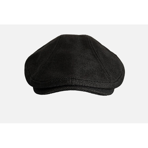 Casquette plate en lin de qualité supérieure <span class=keywords><strong>Vintage</strong></span> gavroche béret chapeau respirant chapeau de soleil pour hommes femmes pour le sport en plein air pêche fête voyage - Product Image 3