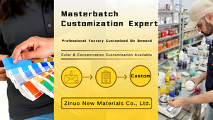 Masterbatch universel colorant - Stable à la chaleur et à excellente dispersion, compatible avec PE, PP, ABS, <span class=keywords><strong>PC</strong></span> et plus encore - Product Image 5