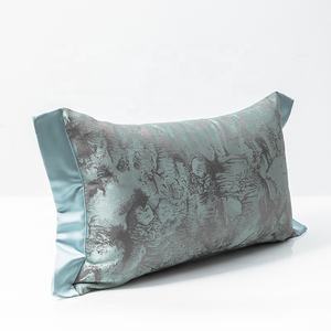 Gbontin — housse de coussin en Polyester, couleur unie, tissu Jacquard de luxe, vente en gros - Product Image 3