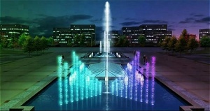 <span class=keywords><strong>Parc</strong></span>/hôtel fontaine Portable fontaine musicale en acier inoxydable de haute qualité fontaine de danse - Product Image 4