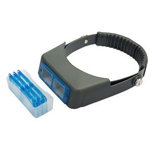 بيجيا عالية الوضوح عقال المكبر مع <span class=keywords><strong>4</strong></span> عدسات زجاجية لكبار السن صيانة القراءة استبدال نظارات القراءة التقليدية - Product Image 2