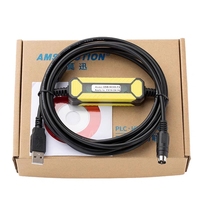 Cable de Programación PLC USB-ACAB230 DOP-DVP-3M para PLC DVP USB-SC09-FX para PLC Serie FX